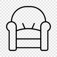 living room, bedroom, bedroom set, furniture icon svg