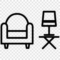 living room lamps, bedroom lamps, bedroom, sofa lamp icon svg