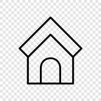 living, house, family, bedrooms icon svg