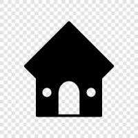 living, house, apartment, room icon svg