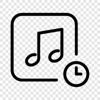 loading music, play music, songs, music player icon svg