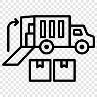 LOADING, CARGO, VERKEHR, SCHIFFE symbol