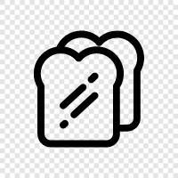 Loaf, Baked Goods, Pastry, Doughnuts icon svg