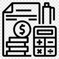 Loan Agreement, Loan Documents, Loan Contractor, Loan Agreement Provider icon svg