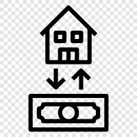 Loan, Rate, APR, Interest icon svg