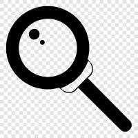 locate, search, find out, investigation icon svg