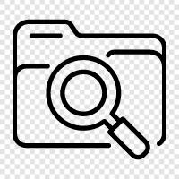 locate, search, find out, investigation icon svg