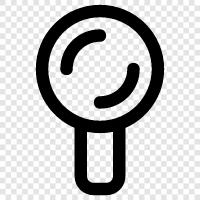 locate, search, investigate, find icon svg