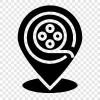 location, location. icon svg