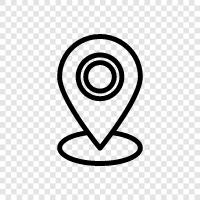 Location, Location. icon svg