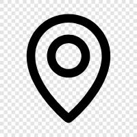 location, location. icon svg