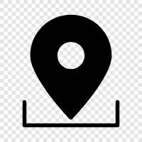 Location, Area, Locations, Location Area icon svg