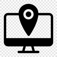 location, location! icon svg