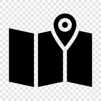 location, pin, map, location pin icon svg