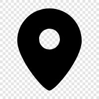 location, location rent, lease, apartment icon svg