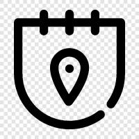 location, location. icon svg