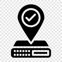 Location, Location! icon svg