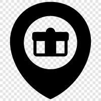 location, location. icon svg