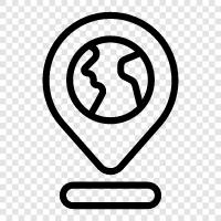 location, location. icon svg