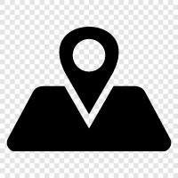 location, location. icon svg