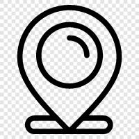 location, location. icon svg