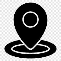 Location, Location. icon svg