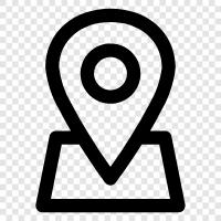 location, location. icon svg