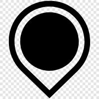 location, location. icon svg