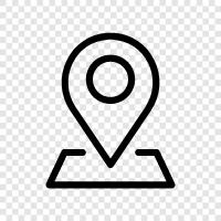 Location, Location. icon svg