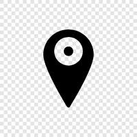 location, location. icon svg