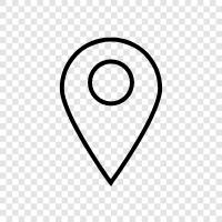 location, location! icon svg