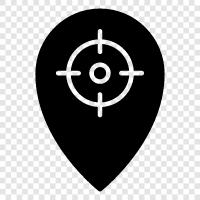 location, landmark, direction marker, geographical marker icon svg