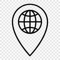 Location, Location! icon svg