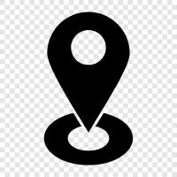 location, location. icon svg