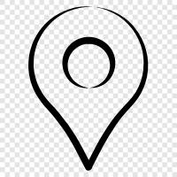 Location, Location. icon svg