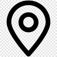 location, location. icon svg