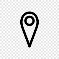 location, location. icon svg