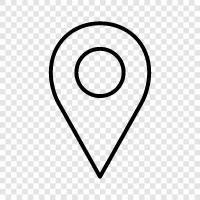 Location, Location 1. Location, Location 2. icon svg