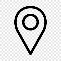 Location icon svg