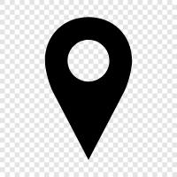 Location, Location. icon svg