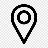 Location, Location! icon svg