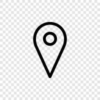 Location, Location! accessibility -community -con icon svg