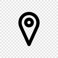 Location, Location. icon svg