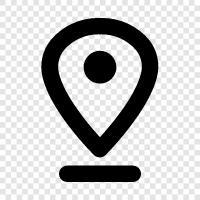 location, location. icon svg