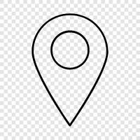 Location, Location Real estate, neighborhoods, city icon svg