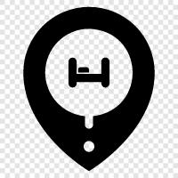 location, location. icon svg