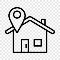 location house, location house for sale, location home for rent, location home icon svg