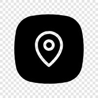 Location, Location! icon svg