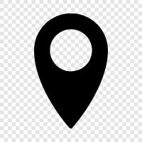 location, pin, pins, location map icon svg