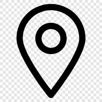 Location, Location! Parking -Transportation - icon svg